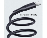 USAMS Kabel U68 microUSB 2A Fast Charge 1m biały SJ502USB02 - 1569034 - zdjęcie 5